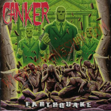 CD Canker – Earthquake