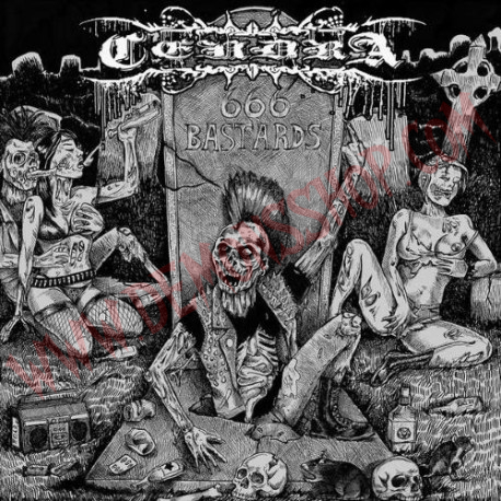 CD Cendra ‎– 666 Bastards