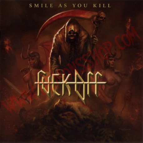 CD Fuck Off – Smile As You Kill