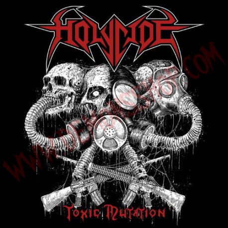 CD Holycide ‎–  Toxic Mutation