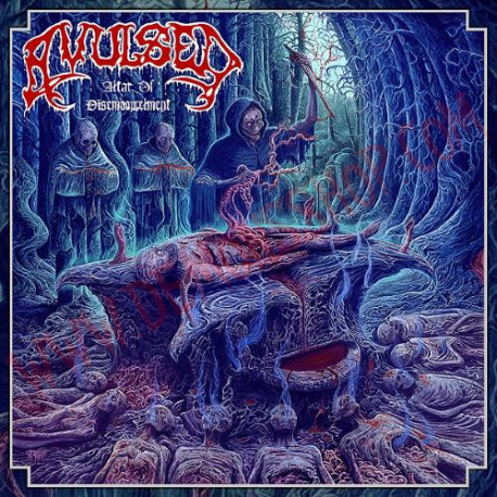 CD Avulsed ‎– Altar Of Disembowelment