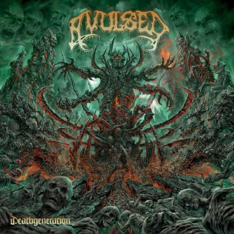 CD Avulsed ‎– Deathgeneration