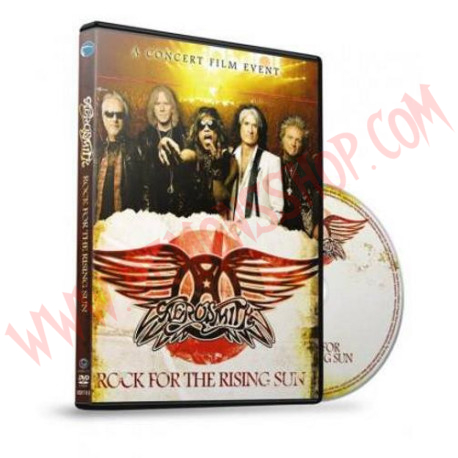 DVD Aerosmith ‎– Rock For The Rising Sun