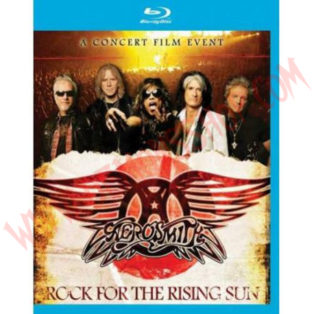 Blu-Ray Aerosmith ‎– Rock For The Rising Sun
