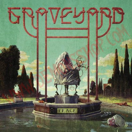 CD Graveyard - Peace