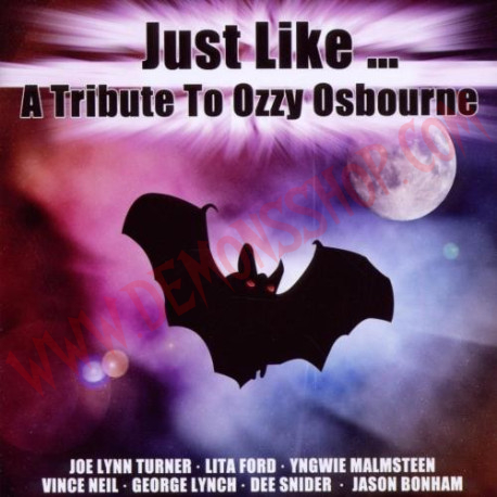 CD Just Like ... A Tribute To Ozzy Osbourne