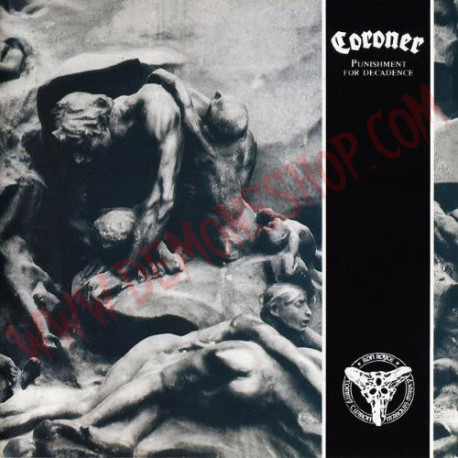 CD Coroner ‎– Punishment For Decadence