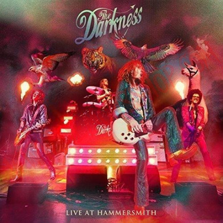 CD The Darkness - Live At Hammersmith