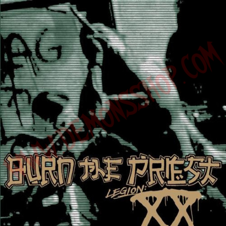 Vinilo LP Burn the Priest - Legion: XX