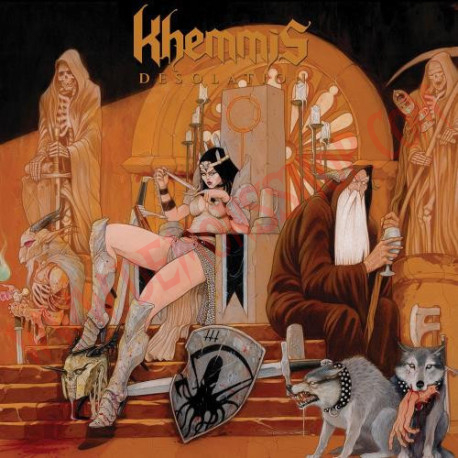 Vinilo LP Khemmis - Desolation