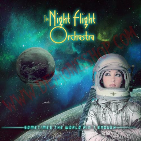 CD The Night Flight Orchestra - Sometimes the world ain't enough