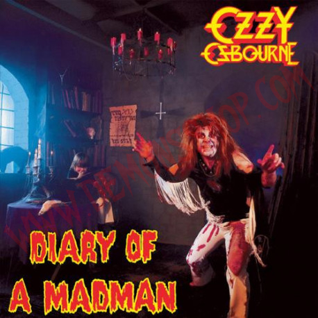 Vinilo LP Ozzy Osbourne ‎– Diary Of A Madman
