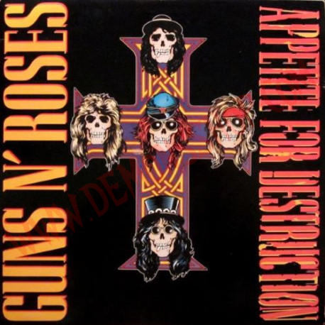 CD Guns N Roses ‎– Appetite For Destruction Locked And Loaded