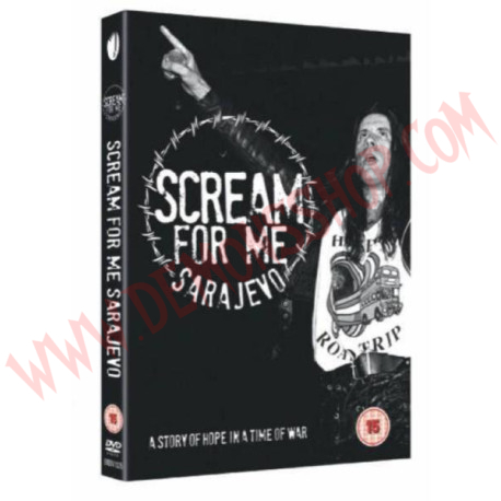 DVD Bruce Dickinson - Scream For Me Sarajevo
