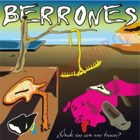CD Los Berrones - Ónde Vas Con Eses Traces?