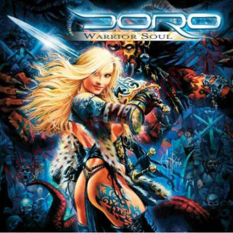 Vinilo LP Doro - Warrior Soul