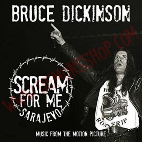 Vinilo LP Bruce Dickinson - Scream for Me Sarajevo
