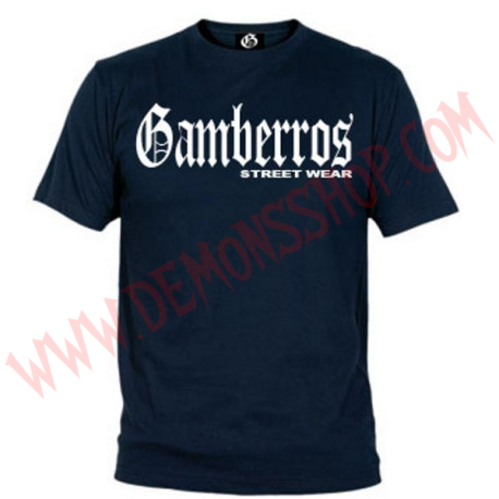Camiseta MC Gamberros Streetwear