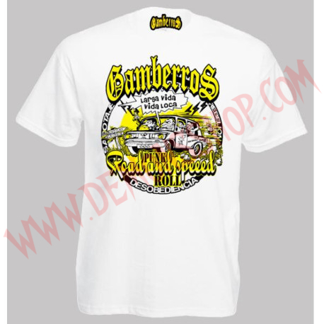 Camiseta MC Gamberros Road and speeed