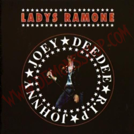 CD Ladys Ramone - Johnny, Joey, Dee Dee, RIP
