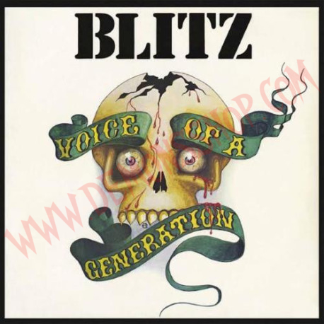 Vinilo LP Blitz ‎– Voice Of A Generation