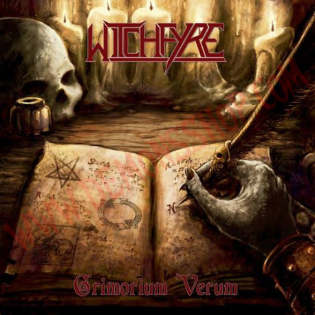 CD Witchfyre - Grimorium Verum