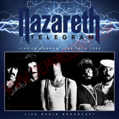 Vinilo LP Nazareth ‎– Best Of Telegram Live In London 1985