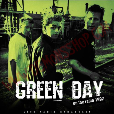 Vinilo LP Green Day ‎– Best of Live On The Radio 1992