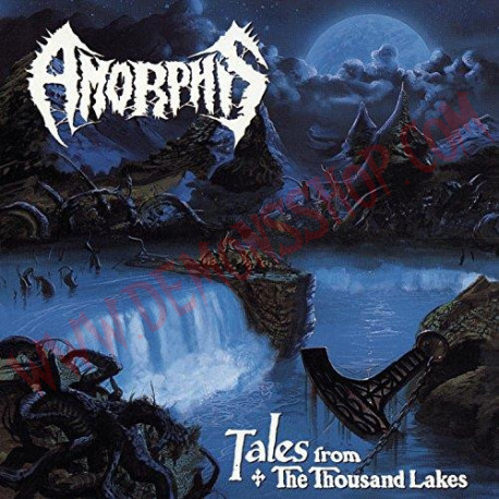 Vinilo LP Amorphis ‎– Tales From The Thousand Lakes