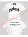 Camiseta MC Chica Gamberras Clasica (Blanca)