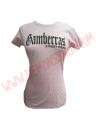 Camiseta MC Chica Gamberras Street Wear (Rosa)