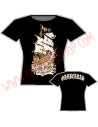 Camiseta MC Chica Gamberras la vida pirata