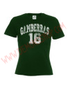 Camiseta MC Chica Gamberras 16 (Verde)