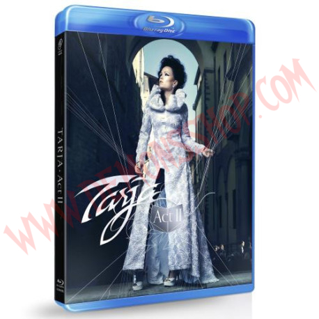 Blu-Ray Tarja - Act II