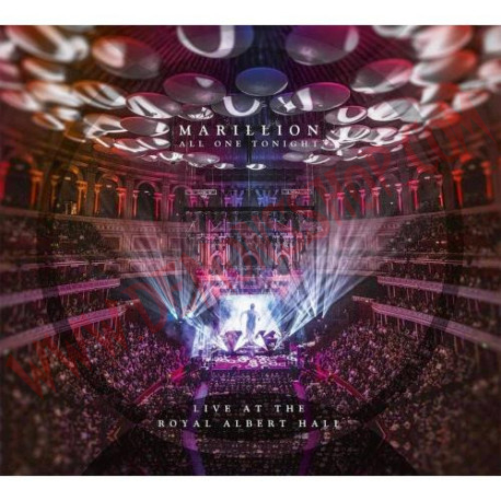 CD Marillion ‎– All One Tonight - Live At The Royal Albert Hall