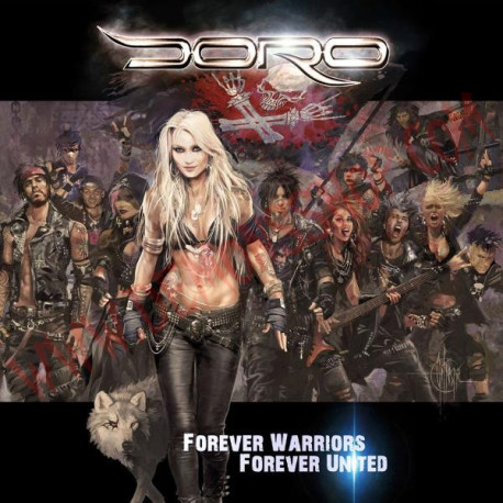 CD Doro - Forever warriors // Forever united