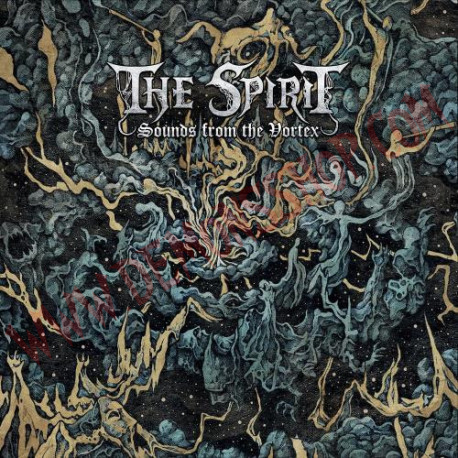 CD The Spirit - Sounds from the vortex