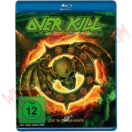 Blu-Ray Overkill - Live in Overhausen