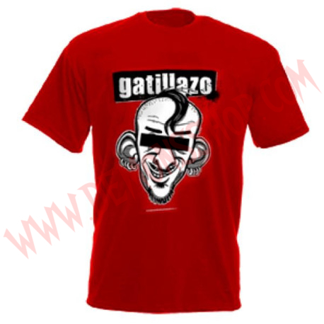 Camiseta MC Gatillazo (Roja)