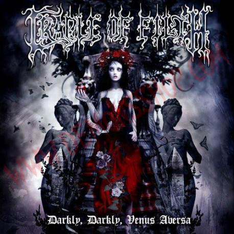 CD Cradle of Fllth - Darkly, Darkly, Venus Aversa