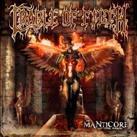 CD Cradle of Fllth - The Manticore And Other Horrors