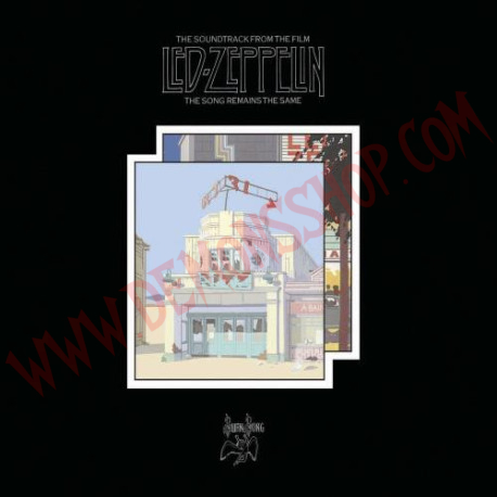 CD Led Zeppelin - The Song Remains The Same
