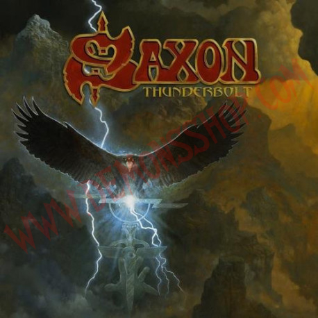 CD Saxon ‎– Thunderbolt