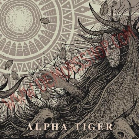 Vinilo LP Alpha Tiger ‎– Alpha Tiger
