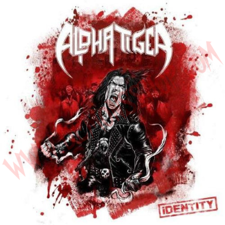 CD Alpha Tiger ‎– Identity