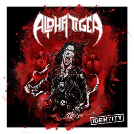 Vinilo LP Alpha Tiger ‎– Identity