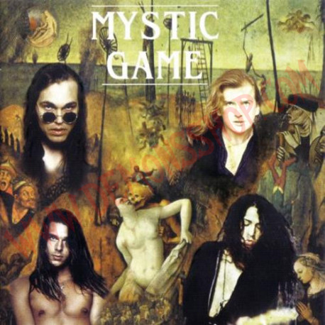 CD Mystic Game ‎– Mystic Game