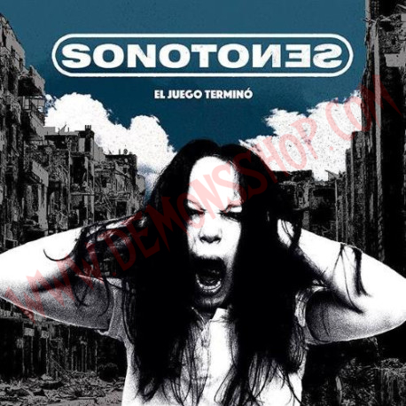 CD Sonotones - El juego termino