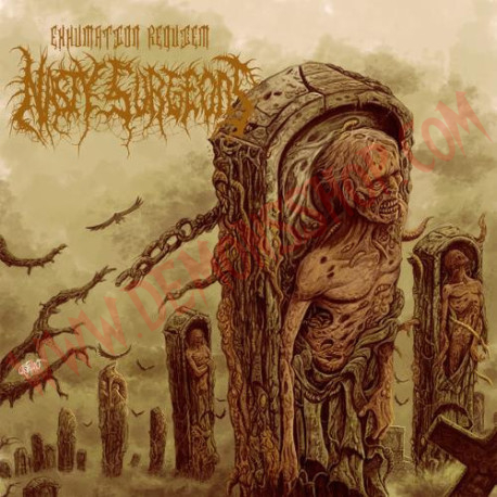 CD Nasty Surgeons - Exhumation Requiem