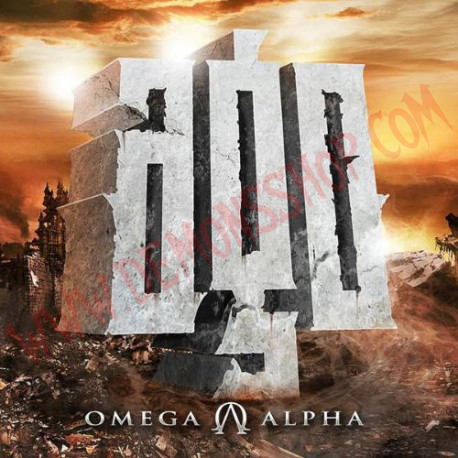 CD Ago ‎– Omega Alpha